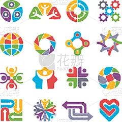 品牌名称,圆形,循环利用,形状,社区,人群,商务,摆拍,多样,相伴