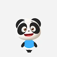 可爱小熊猫高清素材 创意 可爱 手绘 熊猫 免抠png 设计图片 免费下载