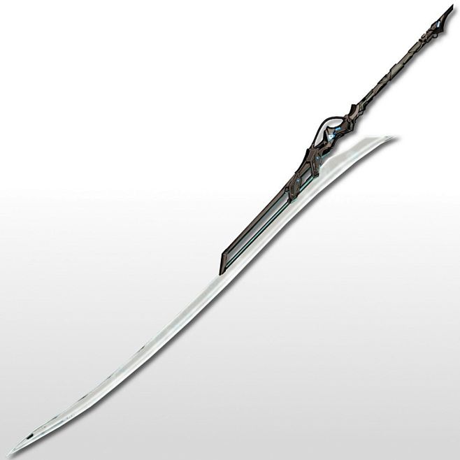 ice blade 3d model o...