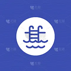 计算机图标,游泳池,线条,夏天,轮廓,蓝色,直的,概念,运动,休闲