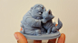 {3D系列}西方卡通角色（模型，手办）