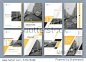 Abstract binder layout. White a4 brochure cover design. Fancy info text frame. Creative ad flyer font. Title sheet model set. Modern vector front page. Elegant city banner. Yellow figures icon fiber - 背景/素材,商业/金融 - 站酷海洛创意正版图片,视频,音乐素材交易平台 - Shutterstock中国独