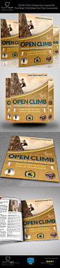 Climbing Sport Flyer Template