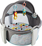 Amazon.com : Fisher-Price On-The-Go Baby Dome, White : Baby