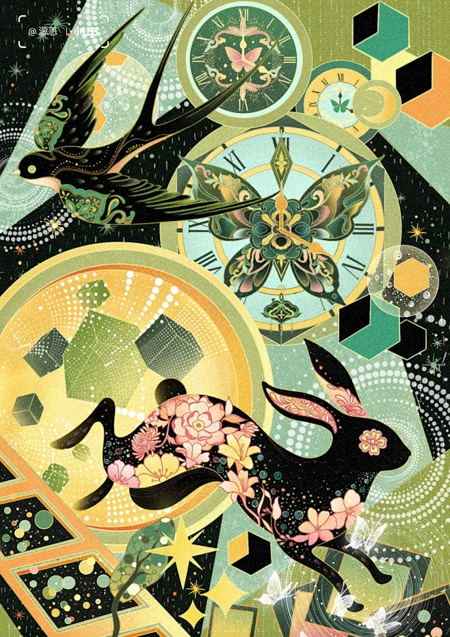 幻想乐园｜插画春日2.0 - 小红书