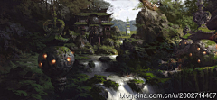 v齐潇洒采集到场景