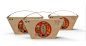 两款 大米 包装设计(摩西设计食品包装,粮油包装等相关图片)