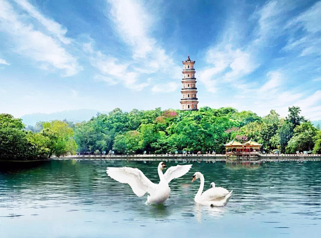 惠州西湖