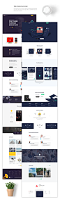 AppExpo -  Multipurpose App LandingPage : AppExpo is a creative & unique Multipurpose App LandingPage PSD Template. You can use it as An Application Exhibition, Expo, landing page.In this design, I have used some elements from PSD Freebie by Invision 