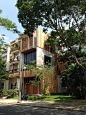 Thong住宅，西贡-自然与家的完美融合_家居别墅_室内设计联盟