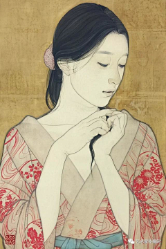 夜色1975采集到日本大竹彩奈人物画