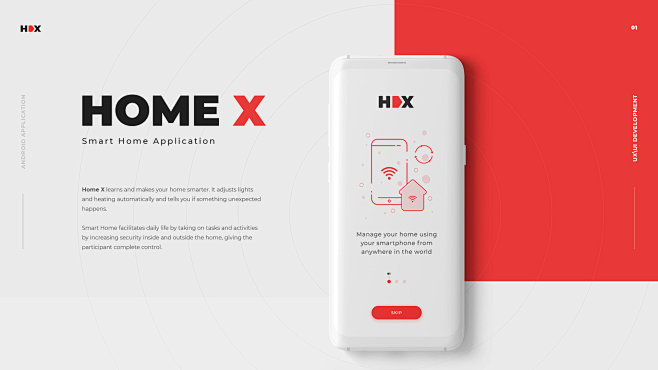 Home X / Smart home ...