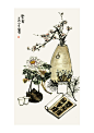 花鸟四六尺