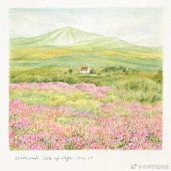彩铅风景系列~ by.vintagegirl_yj  

#彩铅##手绘##插画# ​​​​