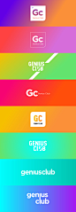 Genius Club on Behance