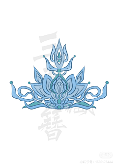 圆饱采集到古风配饰参考