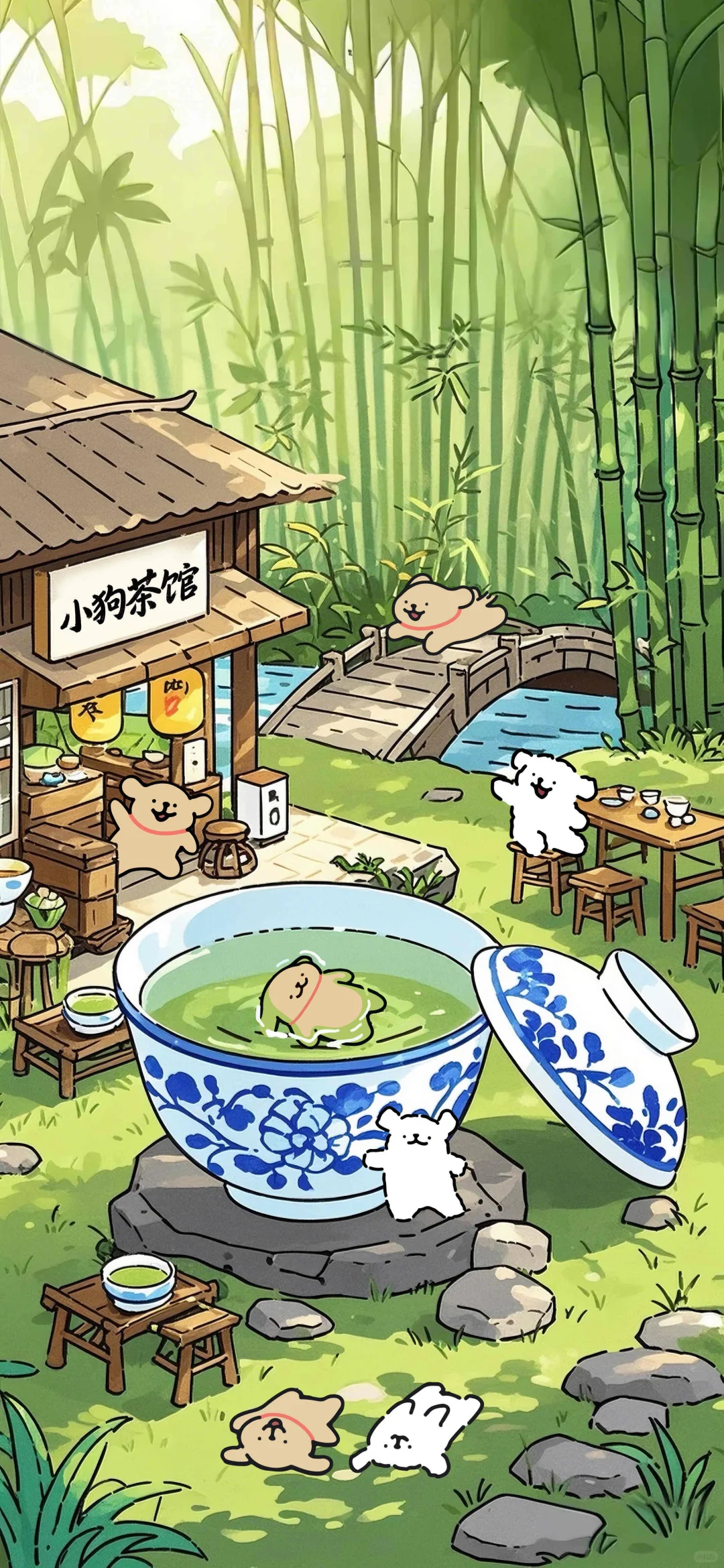 又发现一张还不错的手机壁纸