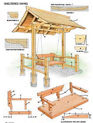 木结构亭子的结构解析图。。