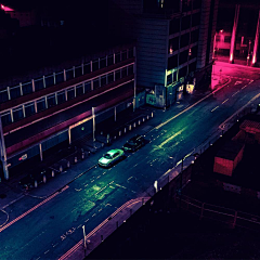 陈之墨采集到素材—路