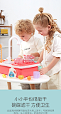 儿童洗碗机玩具出水自动循环电动厨房做饭套装洗菜碗池女孩过家家-tmall.com天猫