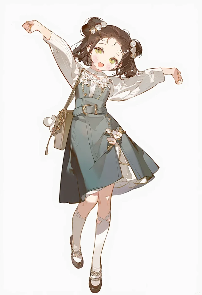 动作参考 oc ootd - 小红书-花瓣网