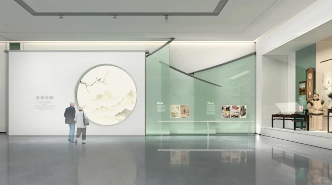 现代美术馆主题-空间设计-精品展陈案例 - 小红书-花瓣网