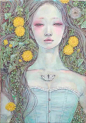 花鳥風月 艺术家 平野実穂 Miho Hirano