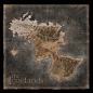 The Lorelands - Fantasy Map by Djekspek on deviantART