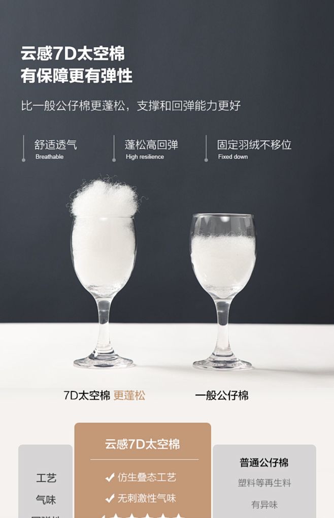 狄普奶油风科技布云朵沙发客厅轻奢现代简约...