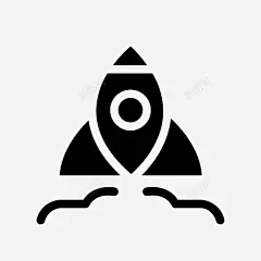 火箭商业进步 UI图标 设计图片 免费下载 页面网页 平面电商 创意素材