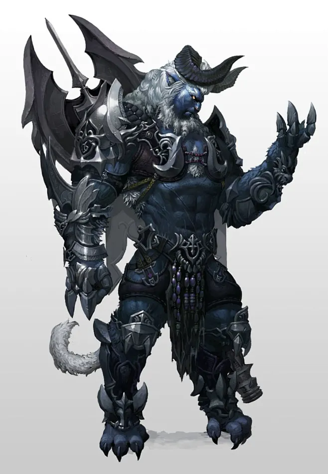 2.monster 02-花瓣网