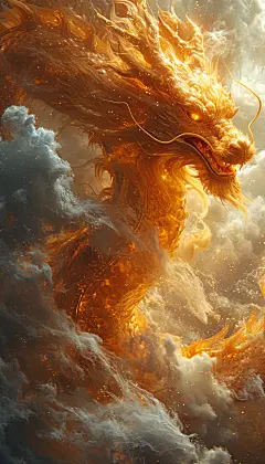 中国龙 龙年壁纸 新年 龙年素材