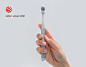 Switch Toothbrush : Switch is a replaceable head manual toothbrush with sustainability at its core, allowing users to replace only the brush head and keep the long-lasting metal handle. By simply twisting the top of the toothbrush, users can remove and re