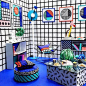 Memphis Design, 80's Inspiration, Interior Design Blog, Trend Forecasting