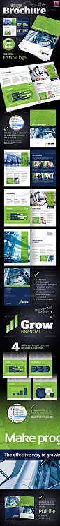 8 page Corporate Business Brochure - GraphicRiver Item for Sale