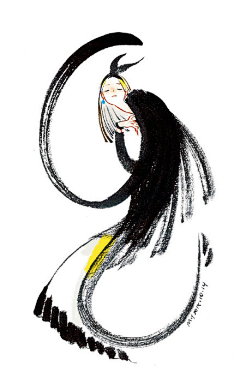 はづき-采集到插画-时装
