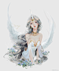 这个画风很可以！作者：韩国画师DADACHYO_达达踔 ​​​​