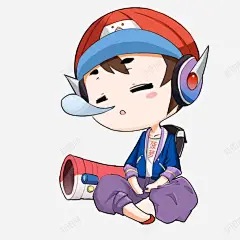 彩铅卡通人物高清素材 动漫人物 卡通人物 可爱 彩铅人物 手绘 艺术风 免抠png 设计图片 免费下载