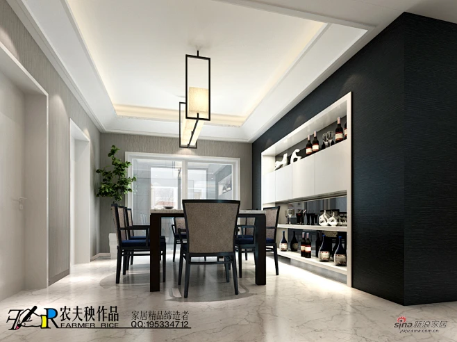 现代 简约 新中式-花瓣网