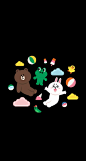 line friends 布朗熊