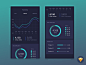 Product Mobile Dashboard UI Kit