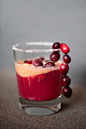 Cranberry Orange Sherbert Cocktail - Yum, yummy goodness! #wedding #bar #drinks #赏味期限# #food # #水果# #酒水#