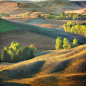 Farmhouse on summer fields - Marcin Sobas