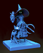 @deviljack-99 游戏美术 手办 模型 玩具 三维 人物设定 Q版 雕塑 动漫