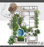 Villa Site Plan design: