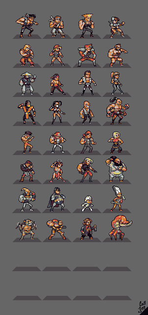 Fighting Games Cross...