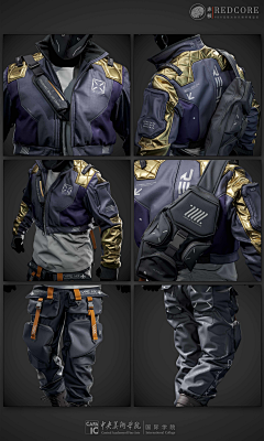 SHEEPSKULL采集到人物设定