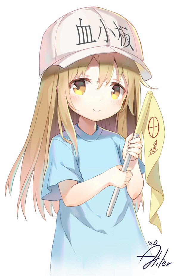 工作细胞血小板p站aliter