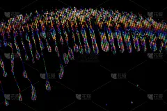 破碎矩阵液晶屏原装RGB壁纸