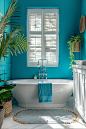 Turquoise-Refresh-Bathroom-Color-Inspiration-1